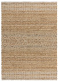 Ръчно изработен килим със смес от юта в естествен цвят 200x290 cm Asher Natural – Asiatic Carpets