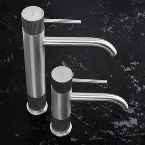 Смесител за баня Rea Lungo Stripe Brush Nickel