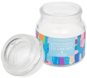 Ароматна свещ atmosphera Jomy, Стъкло, 65 g - Cotton