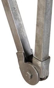 Индустриален стенен аплик сив регулируем - Mersey