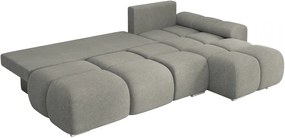 Ъглов диван Bestii-Горчица-Ляв