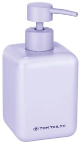 Лилав диспенсер за сапун от полиресин 380 ml Tom Tailor T-Rounded – Wenko