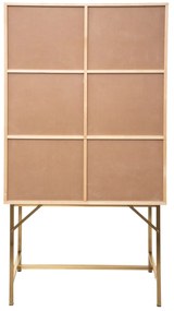 Библиотека atmosphera Rayo, 80x165 cm, MDF