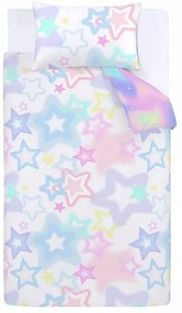 Единично детско спално бельо 135x200 cm Ombre Stars – Catherine Lansfield
