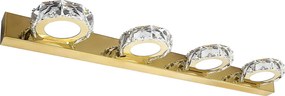 Аплик LED APP1941-4W GOLD