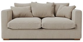 Кремав диван 175 cm Comfy - Scandic