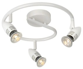 Lucide 13955/14/31 - LED Точково осветително тяло CARO-LED 3xGU10/5W/230V бяла