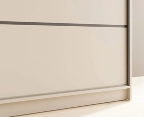 Плъзгащ се гардероб Shelvia 180-Кашмир