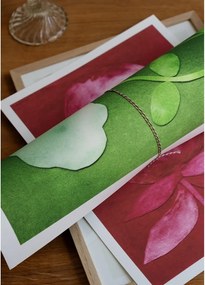 Постер 50x70 cm Peas in Bloom – Anna Ravn Bjørn – The Poster Club