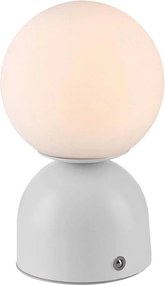 Schöner Wohnen 19218-16 - димируема LED настолна лампа RUDI LED/1,2W/5V бяла