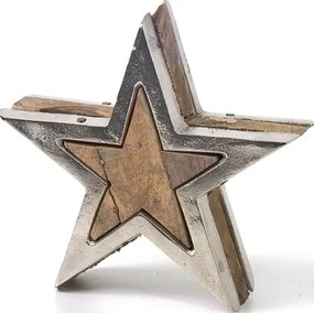 Декоративни rustic star-височина: 20 см.