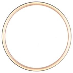 Светодиодна лампа за таван в сребристо ø 33 cm Clarimo - Trio