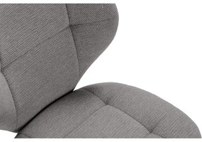 Сиви трапезни столове в комплект от 2 бр. Maori – Marckeric