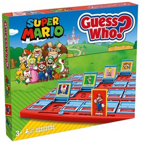 Winning Moves - Настолна игра, Познай кой, Super Mario