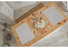 Подложки от плат с коледен мотив в комплект от 2 подложки 35x45 cm - Butter Kings