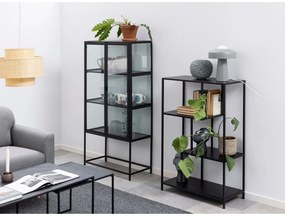 Черен рафт 77x114 cm Seaford - Actona