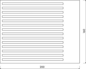 Оранжево одеяло 160x200 cm Onu – noo.ma