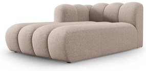 Бежова лежанка (ляв ъгъл) Lupine – Micadoni Home