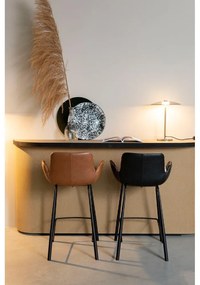 Кафяви бар столове в цвят коняк в комплект от 2 броя 91,5 cm Brit - Zuiver