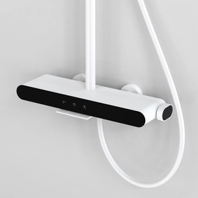 Комплект за душ REA Farel White