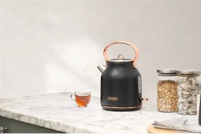 Черна електрическа кана 1,7 l Heritage – Haden