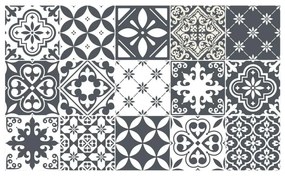 Комплект от 15 стикера Wal, 15 x 15 cm - Ambiance