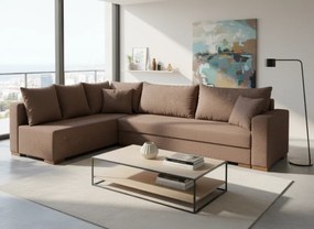 Ъгъл диван Trendy-Right-265φ 165β cm.-Tampa