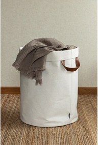 Бежов текстилен кош за пране 69 l Soft Storage – Bigso