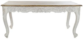 Трапезна маса DKD Home Decor Дърво манго (180 x 90 x 80 cm)