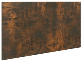 816973 vidaXL Табла за легло, опушен дъб, 160x1,5x80 см, инженерна дървесина