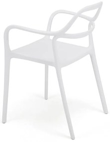 Комплект от 2 бели трапезни стола Chaur Dali - Bonami Selection