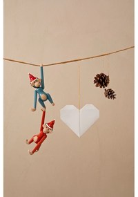 Статуя от масивно дърво (височина 9,5 cm) Monkey Mini – Kay Bojesen Denmark