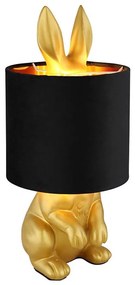 Globo 21633G - Настолна лампа RABBIT 1xE27/25W/230V