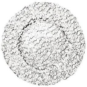 Стъклена чиния ф28см GOCCE-(09212/01) (RM 269) - Luigi Bormioli