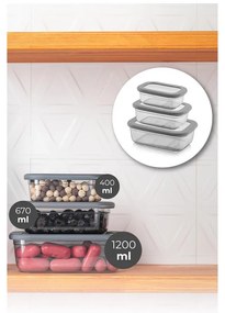 Кутии за храна 3 бр. - Hermia