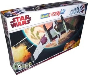 Модел за сглобяване, Revell, Star Wars, V-19 Torrent Starfighter, 30 части