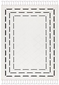 Килим (200 x 290) 33202A - кремав, черен крем
черен