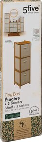 Етажерка 5five Tidy Box, 3 нива