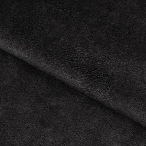 Тъмносиво двойно легло 140x200 cm тапицирано с място за съхранение с включена подматрачна рамка Audrey – ELTAP