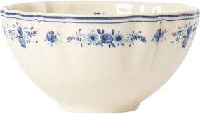Синя/бежова глинена купичка за супа 770 ml Vila – Costa Nova