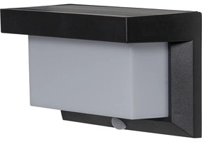Стенно соларно LED осветително тяло, 20 x 12 cm Valla - Star Trading