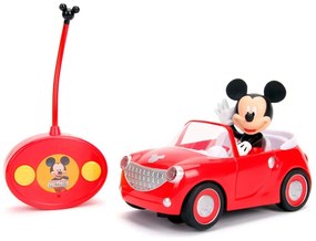 Кола с Радиоуправление Mickey Mouse Roadster 27 MHz