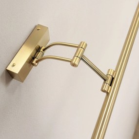 LED аплик за баня SWE023-1W 60cm Brush Gold