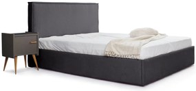 Тапицирано легло Pure-Anthraki-90 x 200-Ξύλα Ελάτου