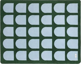 Зелено/синьо одеяло 150x200 cm Gilli – noo.ma