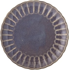 Тъмнолилава десертна глинена чиния ø 20 cm Latina – Bloomingville