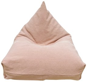 Детски пуф в сиво-розов цвят Cleo Vintage Nude – Lorena Canals