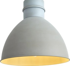 Интелигентен висящ аплик сив 30 см с wifi крушка A60 - Dory