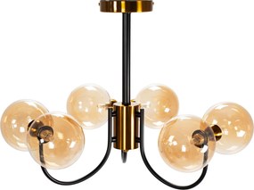 Лампа APP1120-6CP  Gold
