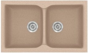 Мивка Sanitec 340-Granite Sand